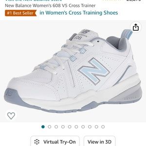 New balance women’s 608 V5 Cross Trainer